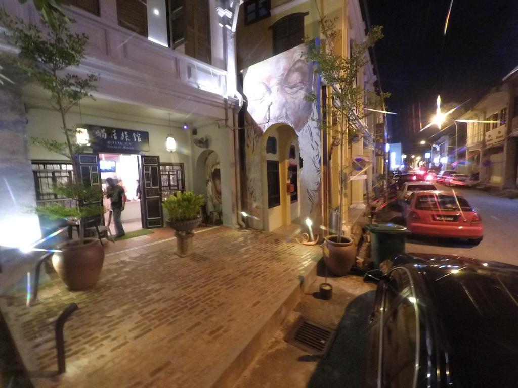 ג'ורג' טאון Ryokan Muntri Boutique Hostel מראה חיצוני תמונה