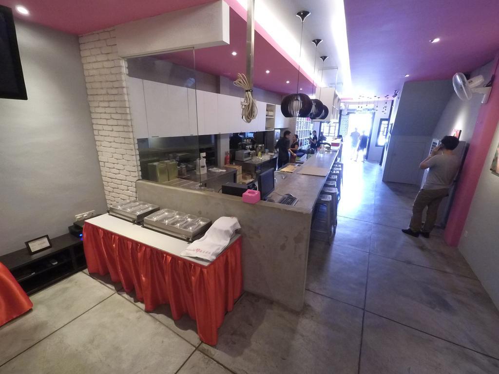 ג'ורג' טאון Ryokan Muntri Boutique Hostel מראה חיצוני תמונה