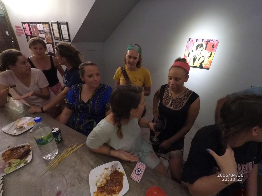 ג'ורג' טאון Ryokan Muntri Boutique Hostel חדר תמונה