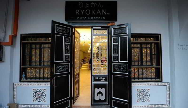 ג'ורג' טאון Ryokan Muntri Boutique Hostel מראה חיצוני תמונה
