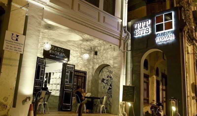 ג'ורג' טאון Ryokan Muntri Boutique Hostel מראה חיצוני תמונה