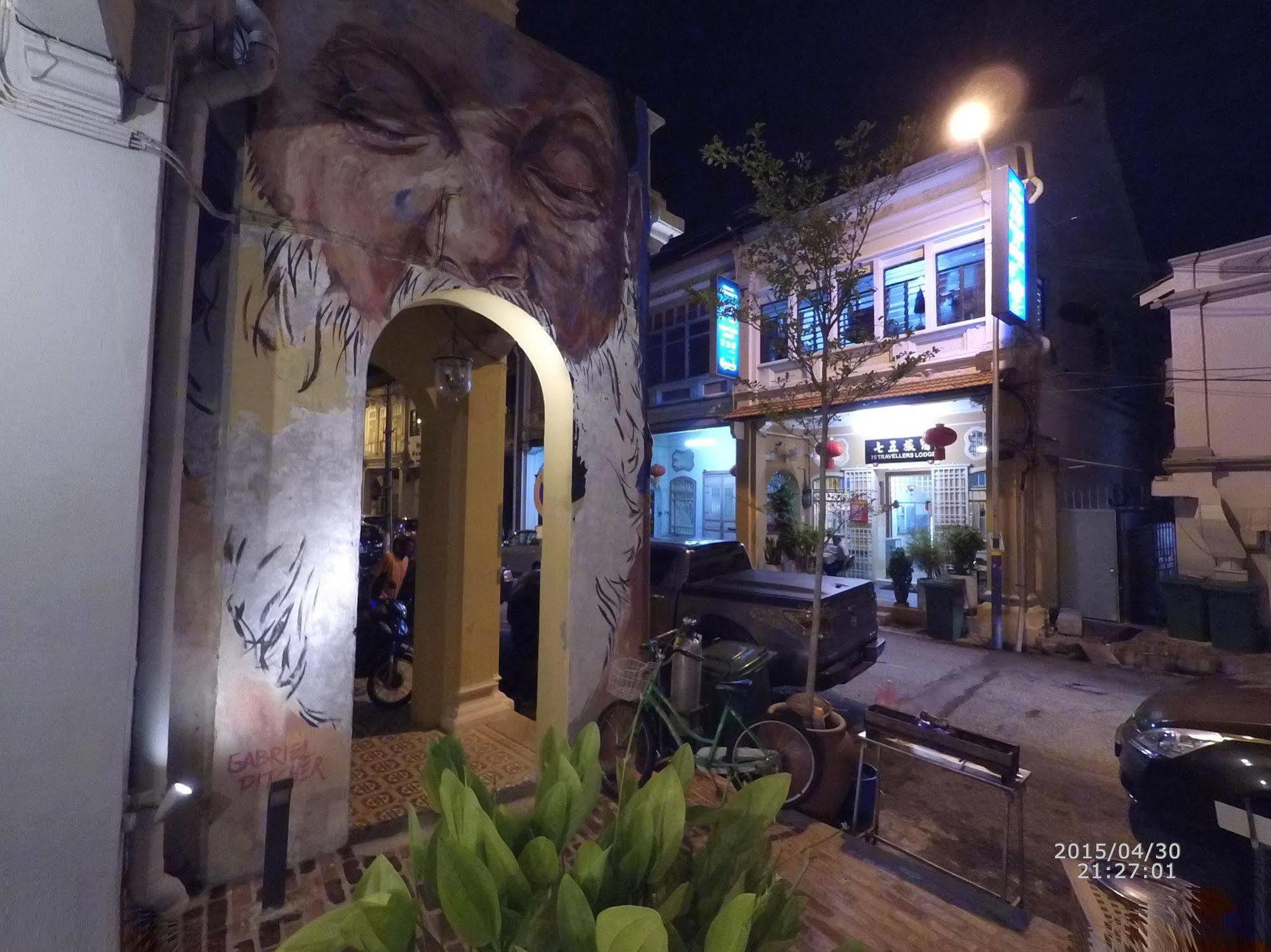 ג'ורג' טאון Ryokan Muntri Boutique Hostel מראה חיצוני תמונה