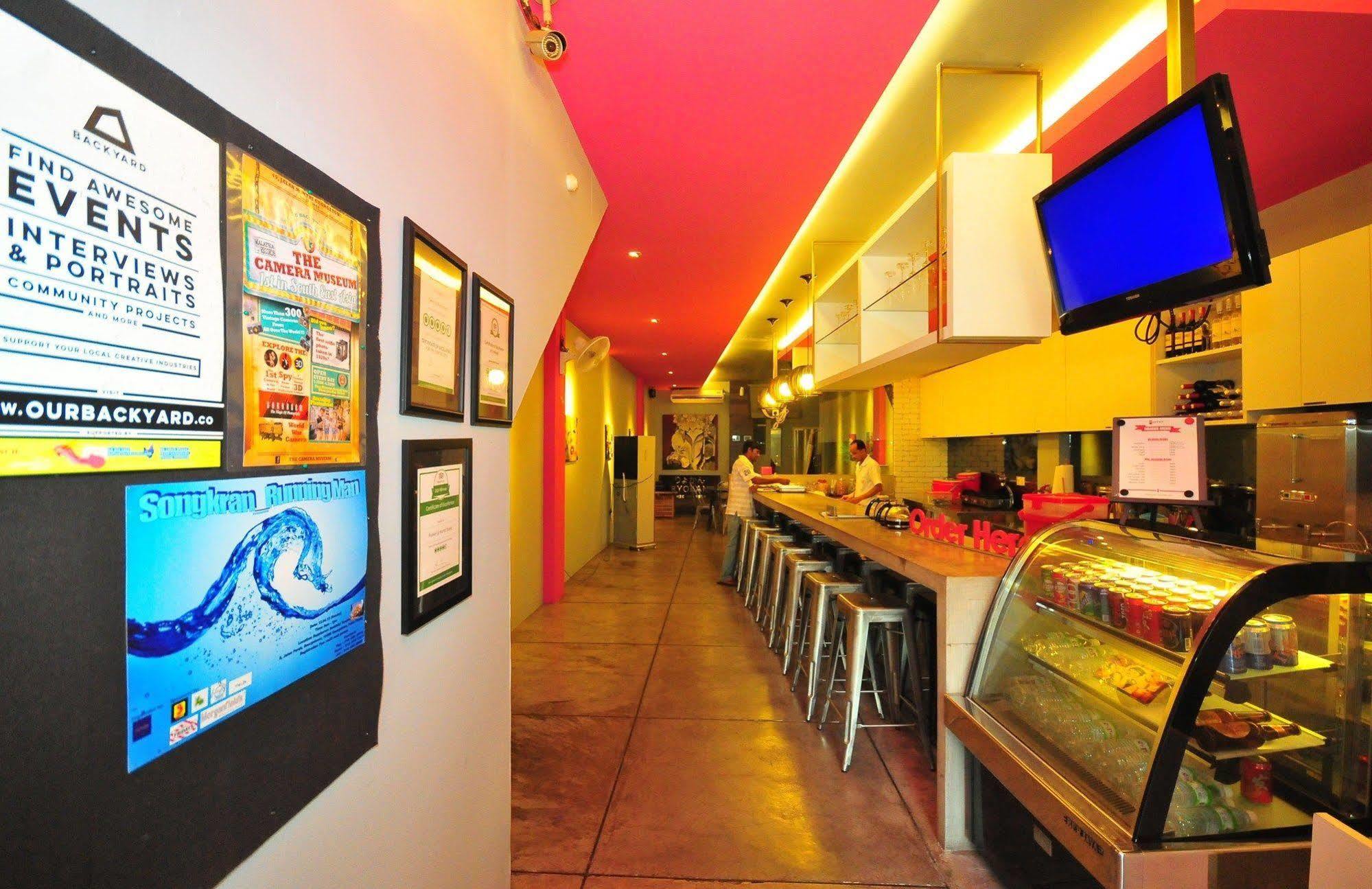 ג'ורג' טאון Ryokan Muntri Boutique Hostel מראה חיצוני תמונה