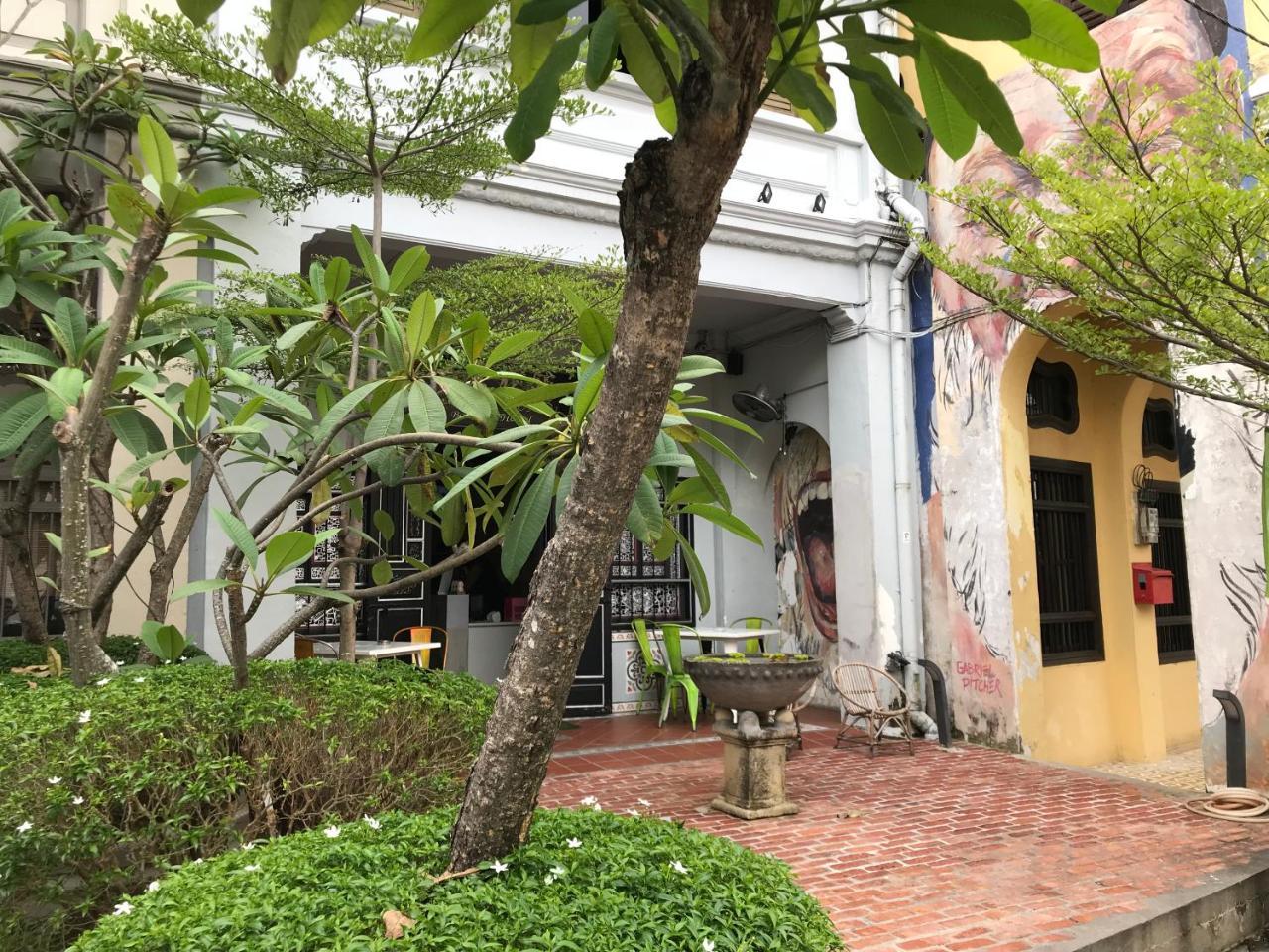 ג'ורג' טאון Ryokan Muntri Boutique Hostel מראה חיצוני תמונה